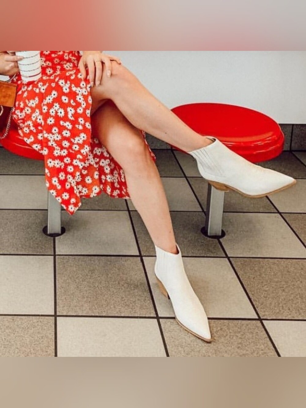Coach Melody Western Bootie